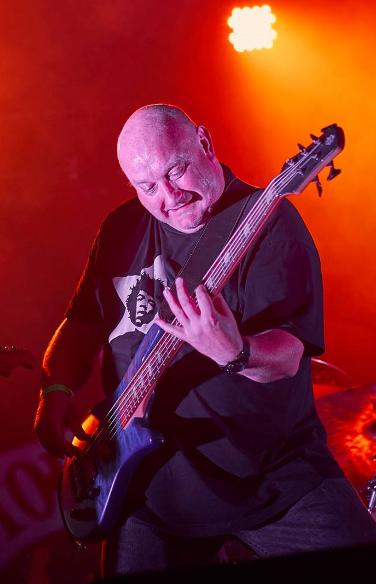 John Dawson Bass Guitar Animal Tracks